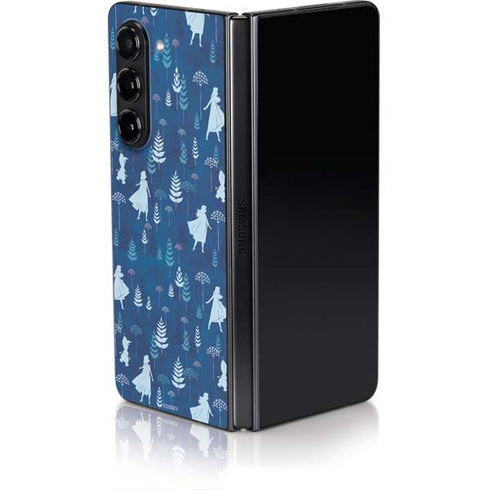 Disney Frozen II Frozen II Pattern Galaxy Z Fold5 5G Skin