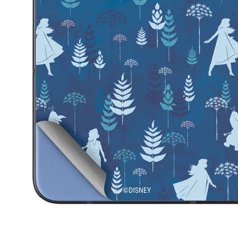 Disney Frozen II Frozen II Pattern Galaxy Z Fold5 5G Skin