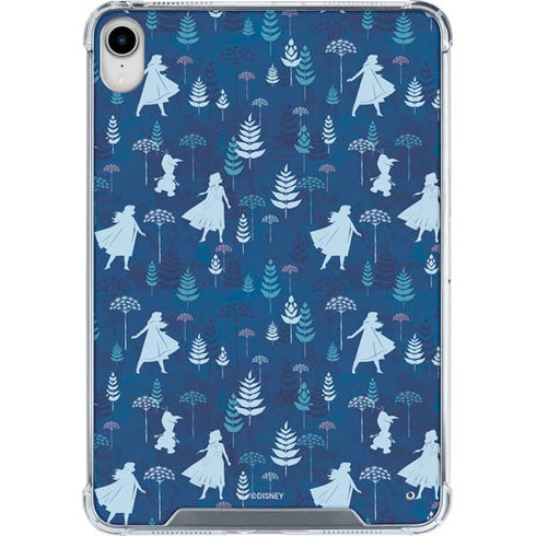Disney Frozen II Frozen II Pattern iPad 11th Gen (2025) Clear Case