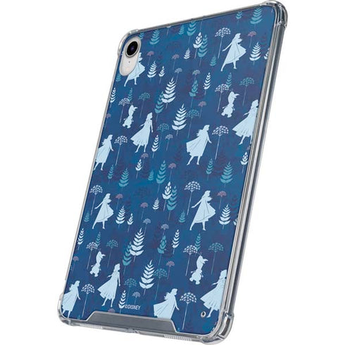 Disney Frozen II Frozen II Pattern iPad 11th Gen (2025) Clear Case