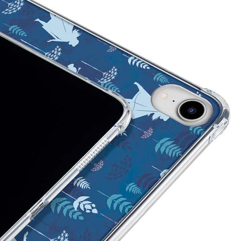 Disney Frozen II Frozen II Pattern iPad 11th Gen (2025) Clear Case