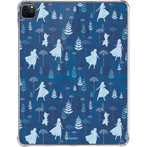 Disney Frozen II Frozen II Pattern iPad Pro 11in (2024) Clear Case