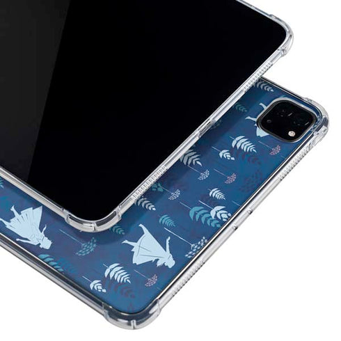Disney Frozen II Frozen II Pattern iPad Pro 11in (2024) Clear Case