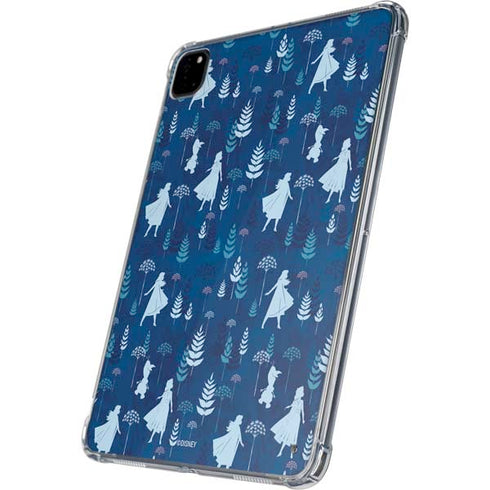 Disney Frozen II Frozen II Pattern iPad Pro 11in (2024) Clear Case