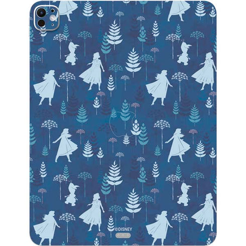 Disney Frozen II Frozen II Pattern iPad Pro 13in M4 (2024) Skin