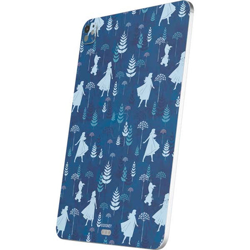 Disney Frozen II Frozen II Pattern iPad Pro 13in M4 (2024) Skin