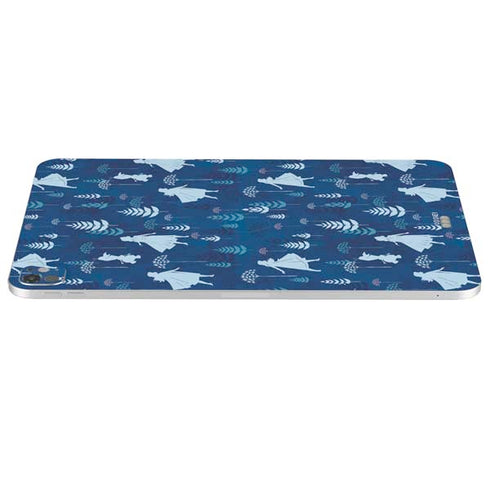 Disney Frozen II Frozen II Pattern iPad Pro 13in M4 (2024) Skin