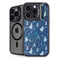Disney Frozen II Frozen II Pattern iPhone 14 Pro Max Kickstand Case