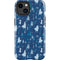 Disney Frozen II Frozen II Pattern iPhone 15 Impact Case