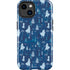 Disney Frozen II Frozen II Pattern iPhone 15 Impact Case