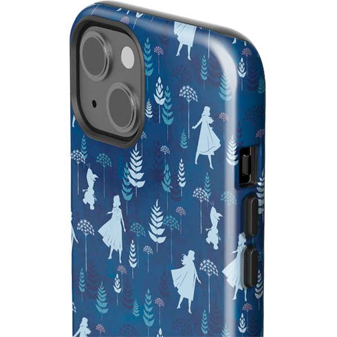 Disney Frozen II Frozen II Pattern iPhone 15 Impact Case