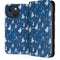 Disney Frozen II Frozen II Pattern iPhone 15 Plus Folio Case