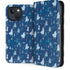Disney Frozen II Frozen II Pattern iPhone 15 Plus Folio Case