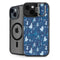 Disney Frozen II Frozen II Pattern iPhone 15 Plus Kickstand Case