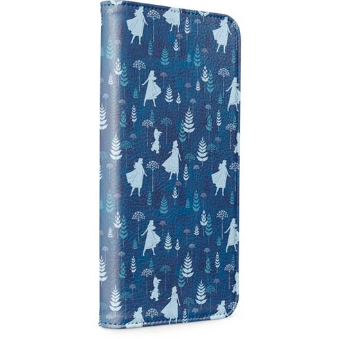 Disney Frozen II Frozen II Pattern iPhone 15 Pro Folio Case