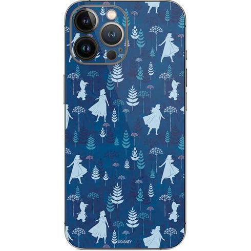 Disney Frozen II Frozen II Pattern iPhone 15 Pro Max Skin