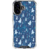 Disney Frozen II Frozen II Pattern iPhone 16 Clear Case