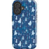 Disney Frozen II Frozen II Pattern iPhone 16 Impact Case