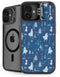 Disney Frozen II Frozen II Pattern iPhone 16 Kickstand Case