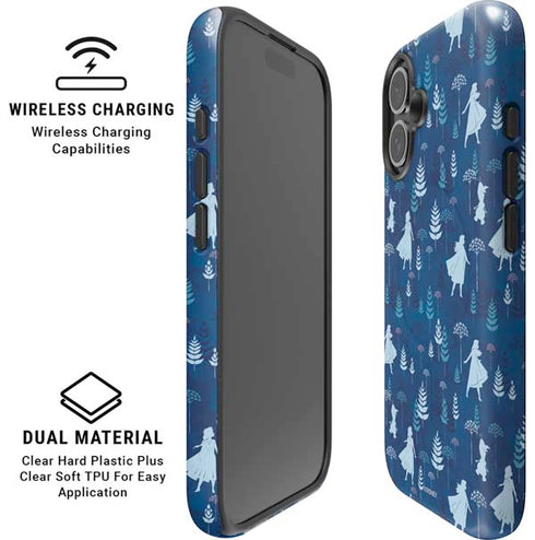 Disney Frozen II Frozen II Pattern iPhone 16 Magsafe Impact Case