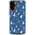 Disney Frozen II Frozen II Pattern iPhone 16 Plus Clear Case