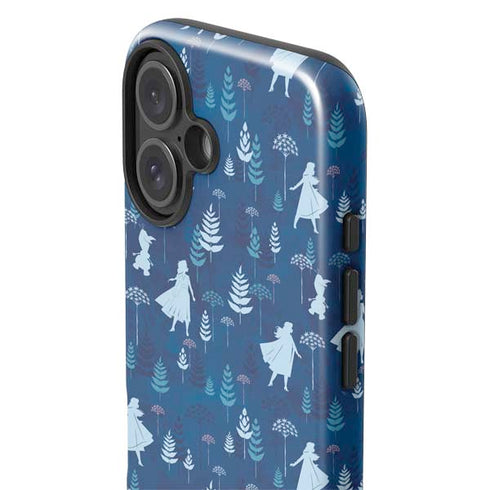 Disney Frozen II Frozen II Pattern iPhone 16 Plus Impact Case