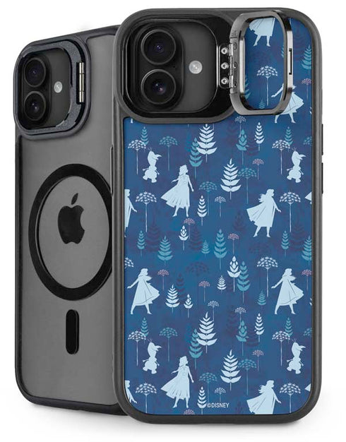 Disney Frozen II Frozen II Pattern iPhone 16 Plus Kickstand Case