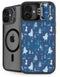 Disney Frozen II Frozen II Pattern iPhone 16 Plus Kickstand Case