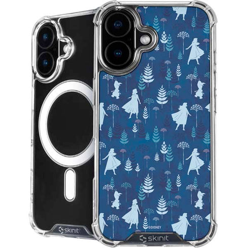 Disney Frozen II Frozen II Pattern iPhone 16 Plus MagSafe Case