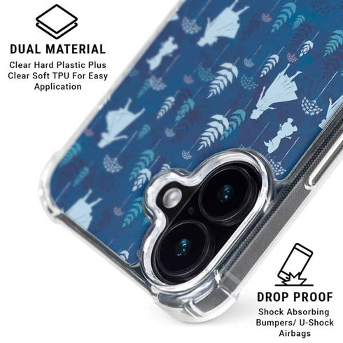 Disney Frozen II Frozen II Pattern iPhone 16 Plus MagSafe Case