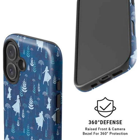 Disney Frozen II Frozen II Pattern iPhone 16 Plus Magsafe Impact Case