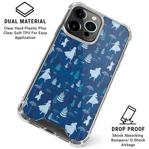 Disney Frozen II Frozen II Pattern iPhone 16 Pro Clear Case