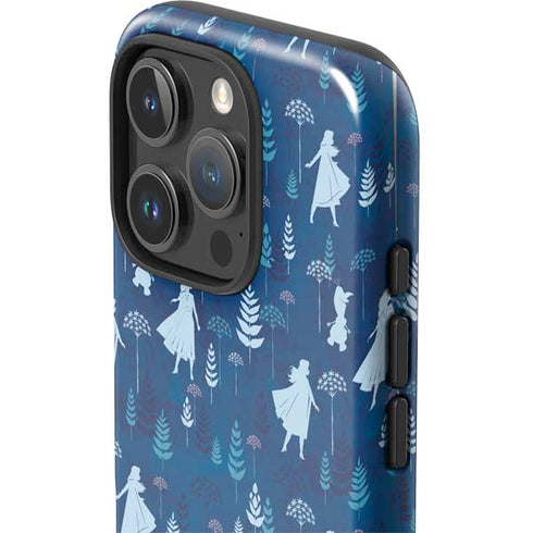 Disney Frozen II Frozen II Pattern iPhone 16 Pro Max Impact Case