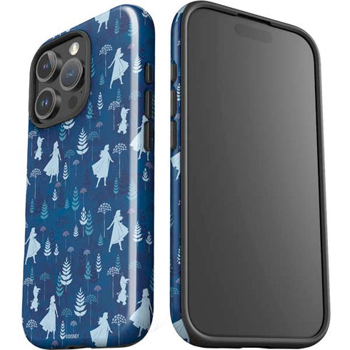 Disney Frozen II Frozen II Pattern iPhone 16 Pro Max Impact Case