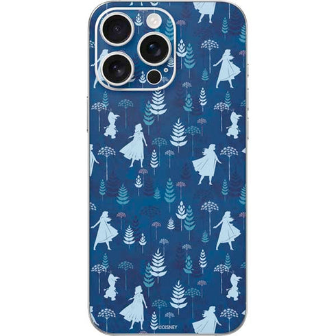 Disney Frozen II Frozen II Pattern iPhone 16 Pro Max Skin