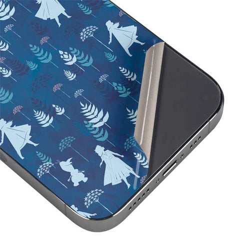 Disney Frozen II Frozen II Pattern iPhone 16 Pro Max Skin