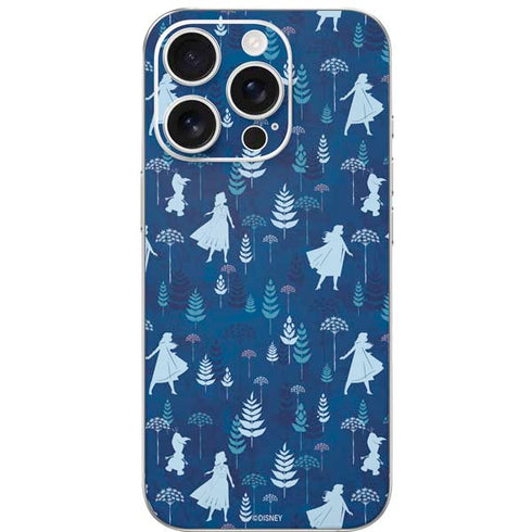 Disney Frozen II Frozen II Pattern iPhone 16 Pro Skin