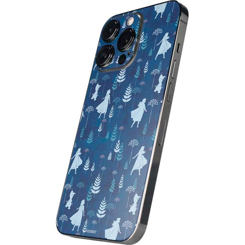Disney Frozen II Frozen II Pattern iPhone 16 Pro Skin