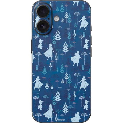 Disney Frozen II Frozen II Pattern iPhone 16 Skin