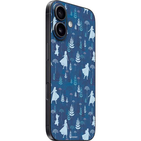 Disney Frozen II Frozen II Pattern iPhone 16 Skin