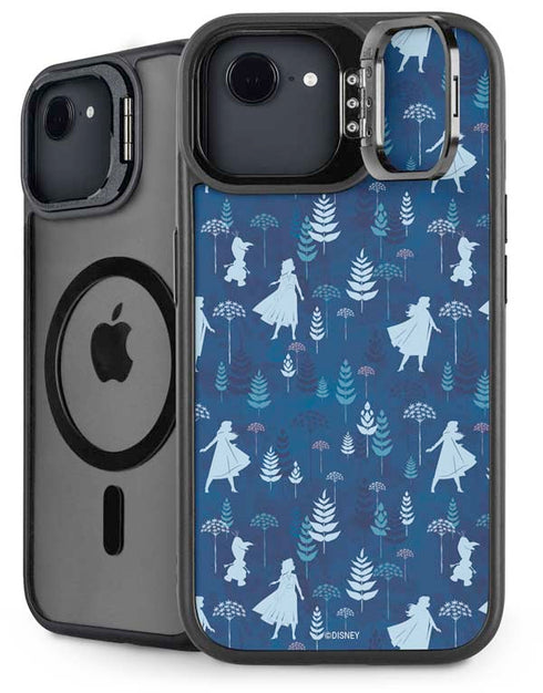 Disney Frozen II Frozen II Pattern iPhone 16e Kickstand Case