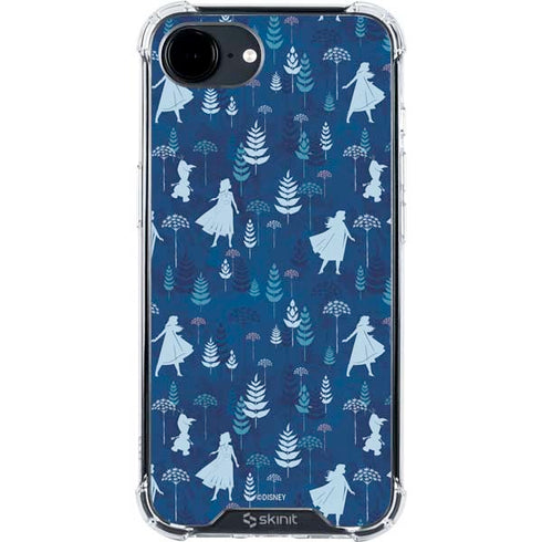 Disney Frozen II Frozen II Pattern iPhone 16e Clear Case