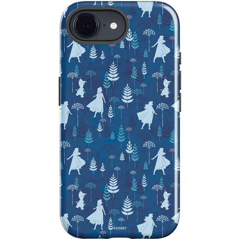 Disney Frozen II Frozen II Pattern iPhone 16e Impact Case