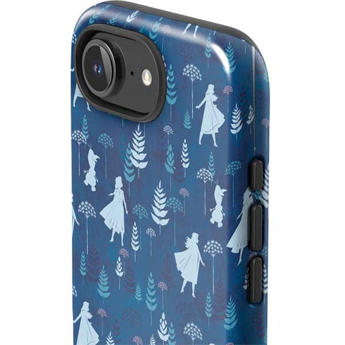 Disney Frozen II Frozen II Pattern iPhone 16e Impact Case