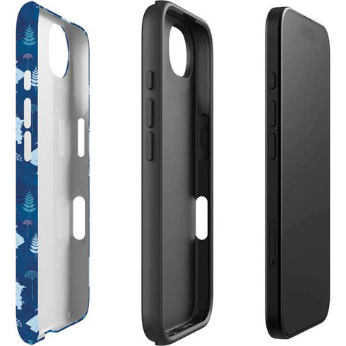 Disney Frozen II Frozen II Pattern iPhone 16e Impact Case