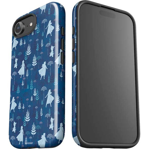 Disney Frozen II Frozen II Pattern iPhone 16e Impact Case