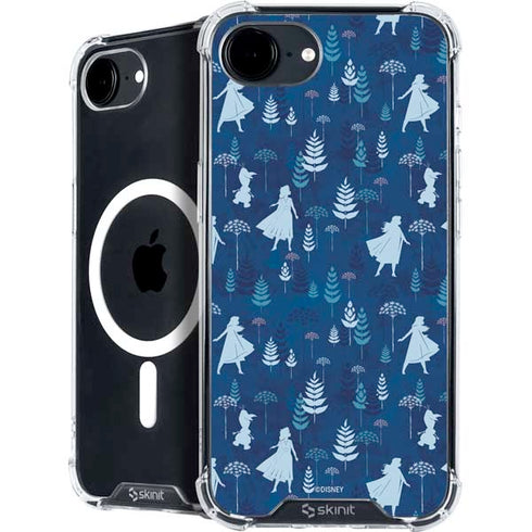 Disney Frozen II Frozen II Pattern iPhone 16e MagSafe Case