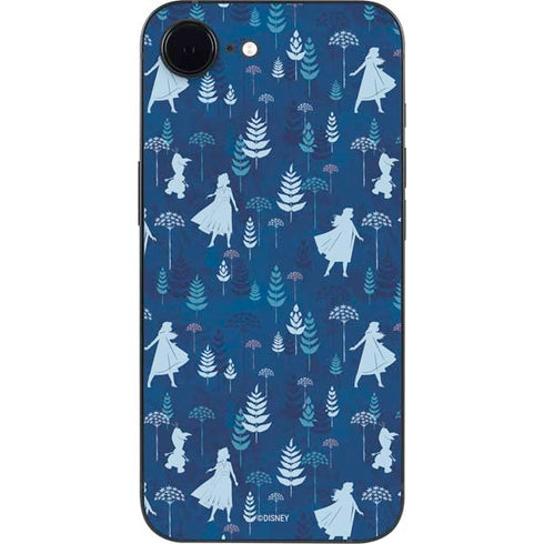 Disney Frozen II Frozen II Pattern iPhone 16e Skin