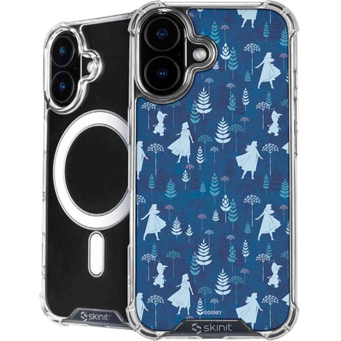Disney Frozen II Frozen II Pattern iPhone 17 MagSafe Case