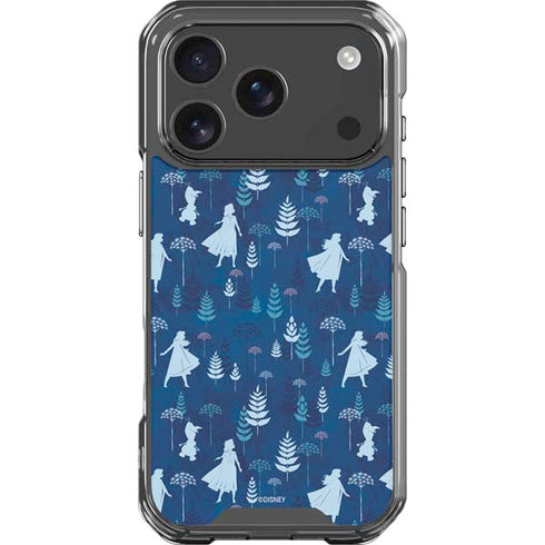 Disney Frozen II Frozen II Pattern iPhone 18 Pro Clear Case